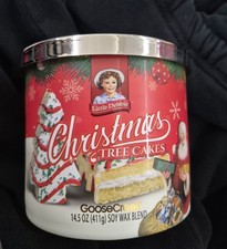 Goose Creek Little Debbie Christmas Tree Cakes 14.5 Oz Jar Candle New Lead Free