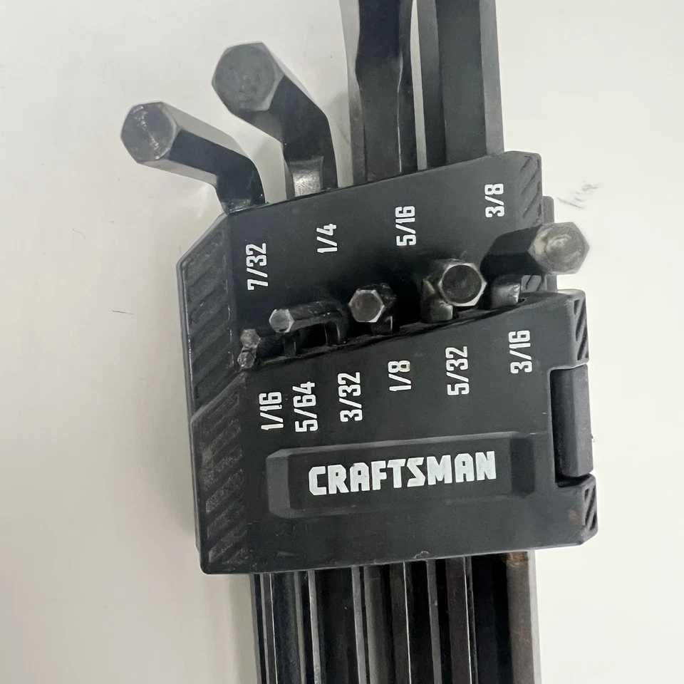 CRAFTSMAN Ball End Hex Key Set, SAE/Metric 10 Piece (CMHT26009) - Image 2 of 4