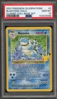 Pokemon Blastoise Celebrations Classic Coll. Base Set Holo Rare #2 PSA 10
