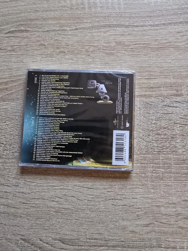 BRAVO - The Hits 2024 | Various | Englisch | Audio-CD | 2 Audio-CDs | 2024 - Bild 2 von 2