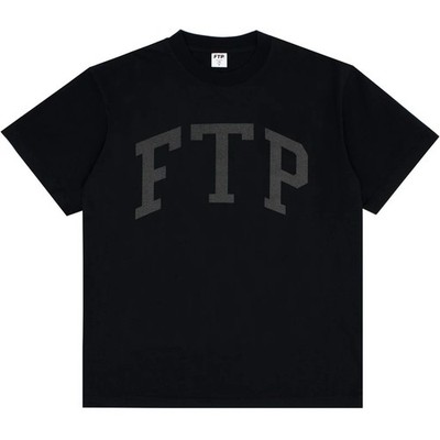 FTP Reflective Arch Logo (Black) LARGE New