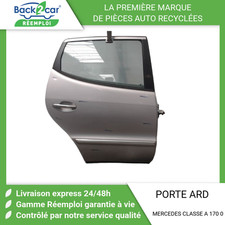 Porte arrière et accessoires Mercedes CLASSE A
