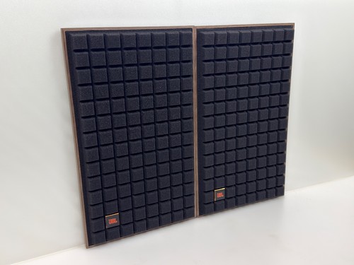 JBL L82 Classic MKII / MK2 / Schaumstoffgitter Paar gebraucht schwarz guter Zustand - Bild 6 von 16