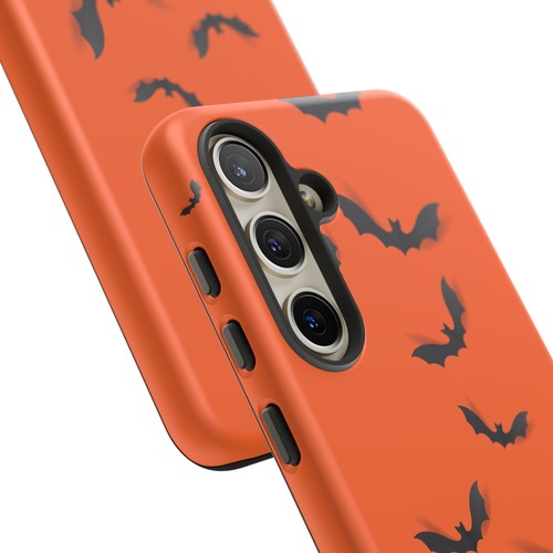 Halloween Bat Phone Case, Spooky Halloween Gift, Durable Phone Cover - Picture 171 of 255