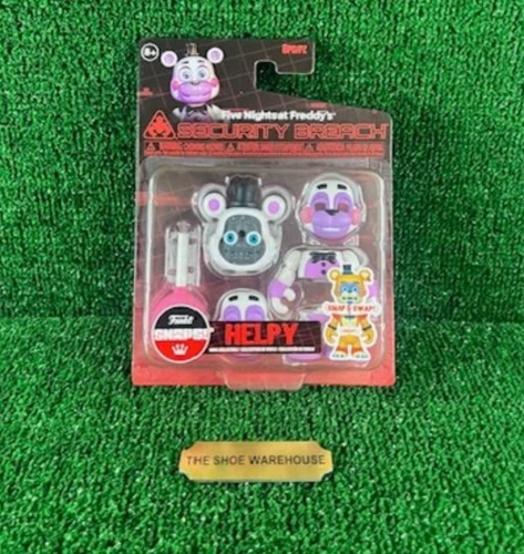 Funko FNAF Snaps Five Nights at Freddy's Action Figures Security Breach NEW