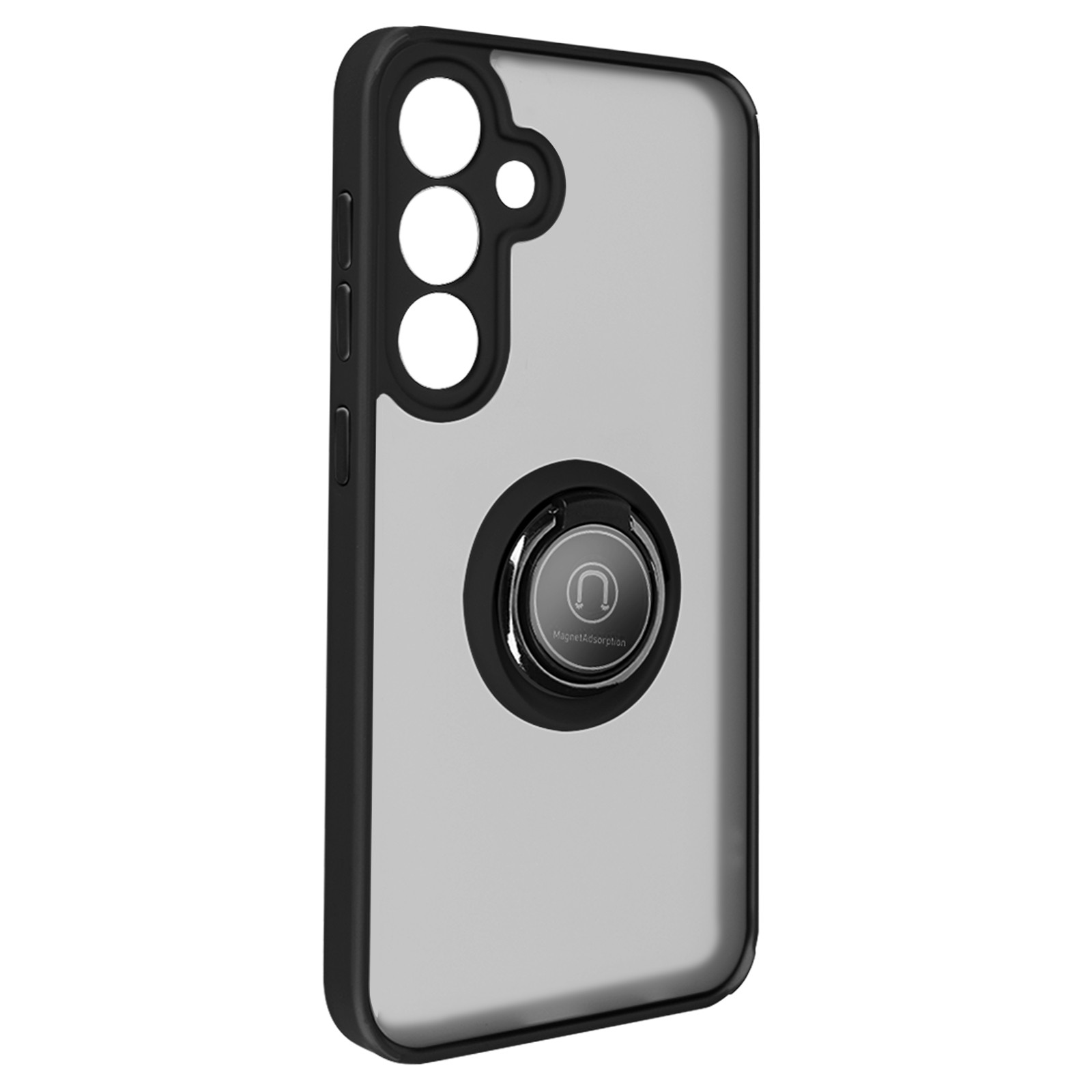 Coque Galaxy S24 Plus avec Support Anneau Antichoc et Rotatif