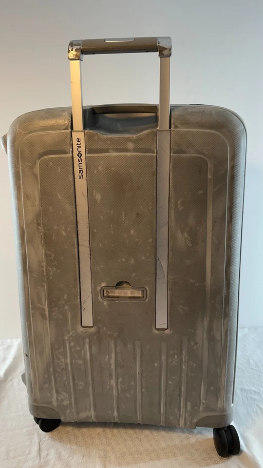 ✈️ Samsonite S'Cure Spinner 75/28 10U*25002 grau 75x52x31 cm 102 L 4,6 kg Groß - Bild 3 von 4