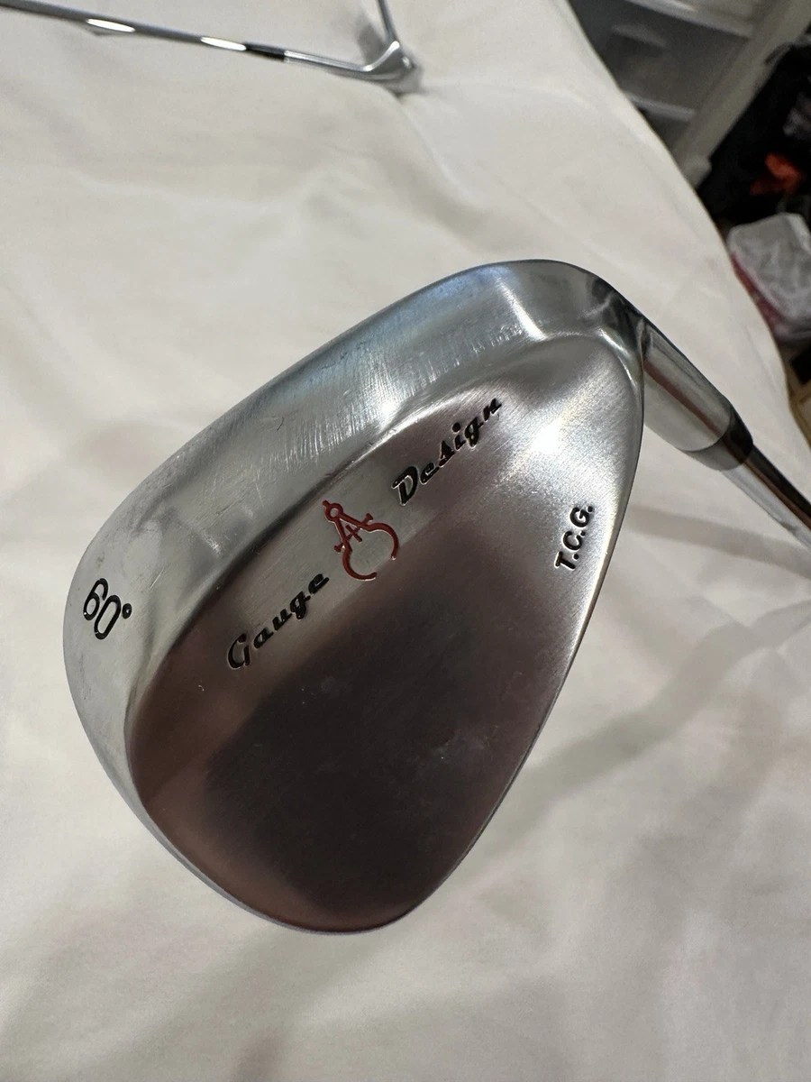 クラブ Gauge Design CAOOA Gauge Design TCG 60 Degree Wedge Right Handed Golf Club | eBay