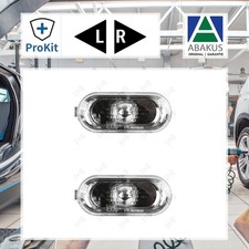 2x ORIGINAL® Abakus Blinkleuchte Links, Rechts für VW GOLF IV POLO PASSAT B5.5