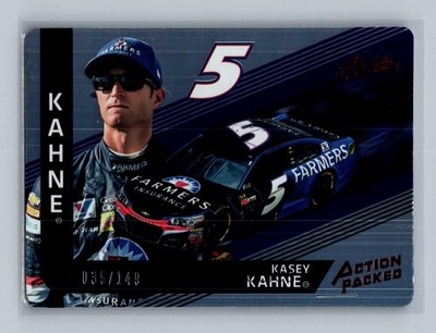 2017 Panini Absolute #AP10 Kasey Kahne Action Packed