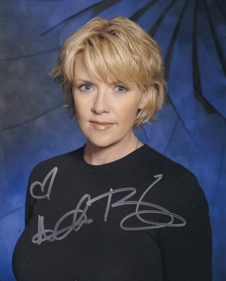AMANDA TAPPING signed autograph 20x25cm STARGATE in person autograph COA