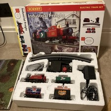 Hornby Industrial Freight Train Set R1015 OO Gauge TESTED VGC