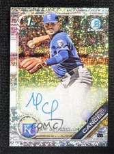2019 Bowman Chrome Prospect Speckle Refractor /299 Gabriel Cancel Auto r0j