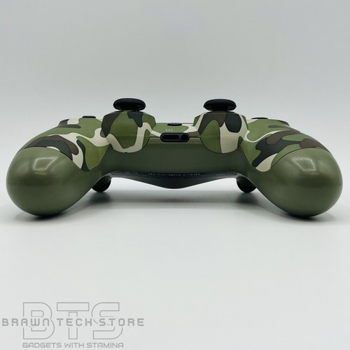 Sony DualShock 4 Wireless Controller for PS4 - Green Camo - Excellent Refurb - Imagen 6 de 13