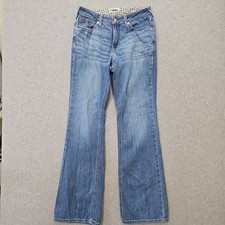 Ariat Jeans Women's Real High-Rise Charlee Bootcut Light Rinse Denim Sz 28R