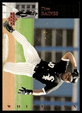 Tim Raines 1994 Upper Deck #254 White Sox MLB READ FREE SHIPPING AutographDen