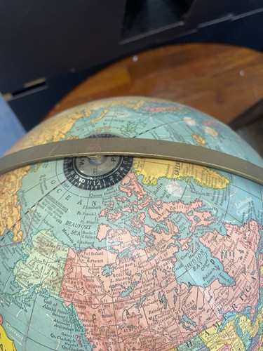 Cram’s Imperial Globe, 12” Diameter - Picture 7 of 19