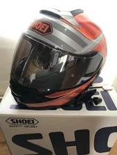 Shoei NEOTEC II Helmet M Orange/Gray Full Face Open System Motorcycle