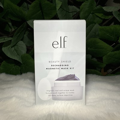 e.l.f. Beauty Shield Magnetic 1.76 oz Mask Kit 2-Sided Magnetic Tool+20 Covers