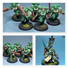 Dark Angels Assult Intercessors Warhammer 40k , Infernus Marines , Azral , 40k