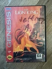 Lion King (Sega Genesis, 1994) CIB Complete in Box