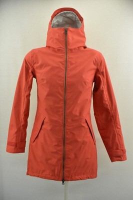 DIDRIKSONS Folka Parka Jacke Storm System Damen wasserdicht Kapuze Mantel Gr. 34