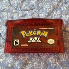 Nintendo GBA Pokémon: Ruby Version Authentic, Tested Dry Battery See Description