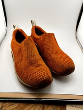 Merrell Orange Jungle Moc Women  s Slip On Size 7 Perfect Jamaican Sun Run 0160