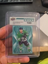 2024-25 Logan Stankoven Upper Deck Series 1 Population Count 100 Card