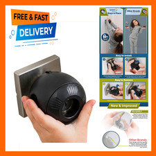 Child Safety Door Knob Cover 4 Pack Dual Lock Babyproof Door Locks Reusable