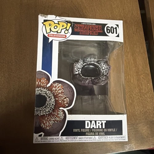 Funko Pop! Vinyl: Stranger Things - Demogorgon (Dart) #601