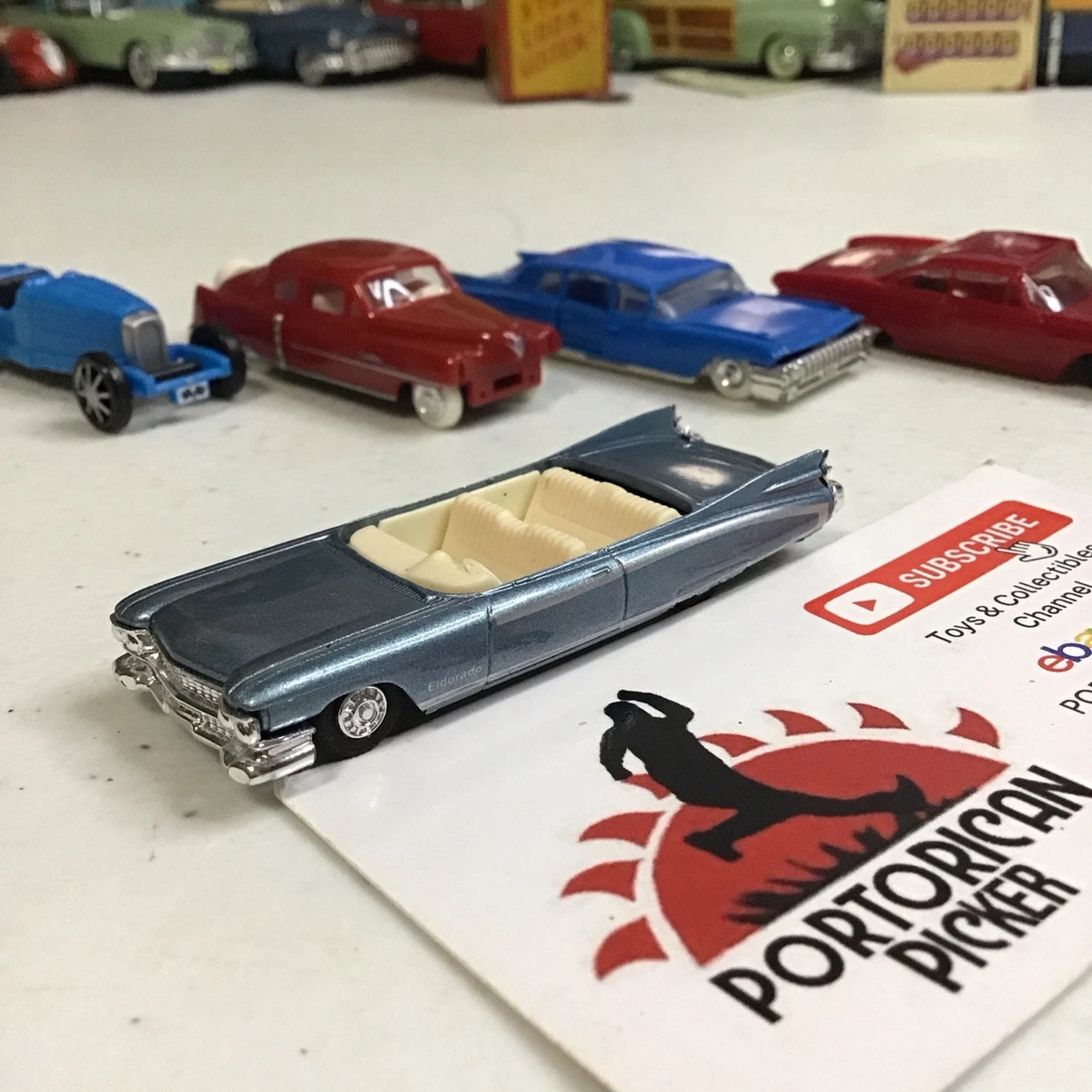 超希少！zamac 59 CADDY 500台限定 Cadillac 1959 Vehicle Year