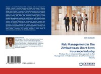 John Mungure | Risk Management In The Zimbabwean Short-Term Insurance Industry