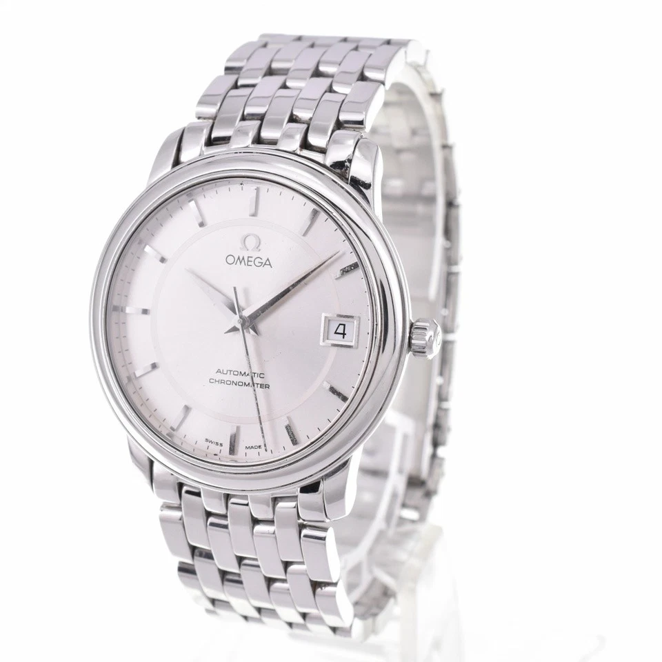 OMEGA De Ville Prestige 4500.31 Date chronometer Automatic Men's Watch M#142587 - Image 2 of 4