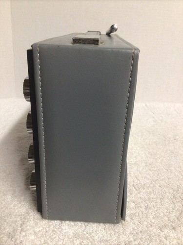 Vintage Realistic Patrolman 4 Radio Squelch Circuit Model Number 12-753 Working - Picture 5 of 8