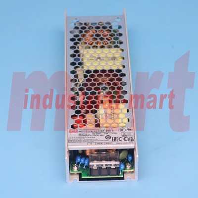 One MEAN WELL HSP-200-5 5V 40A power supply