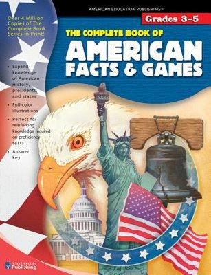 The Complete Book of American Facts and Games Cathryn J., Douglas