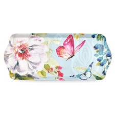 Pimpernel Colorful Breeze Melamine Tray – Rectangular (15.25" x 6.5") Serv