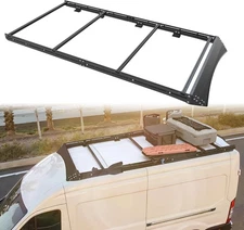 Camp Van Roof Rack For Ford Transit 148" Wb Low/Mid/High Roof W/ 4040 Crossbars