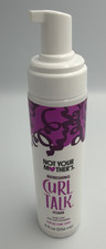 Not Your Mother's Refreshing Curl Talk Curl Foam 8 oz. NO LID 