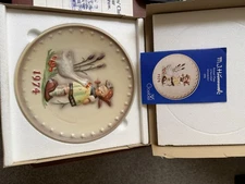 Hummel 1974 Fourth Edition Annual Plate Goebel, Vintage, in Box