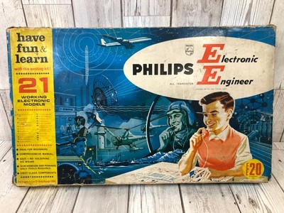 Vintage 1960s Philips Electronic Engineer EE20 - Educational Construction Kit