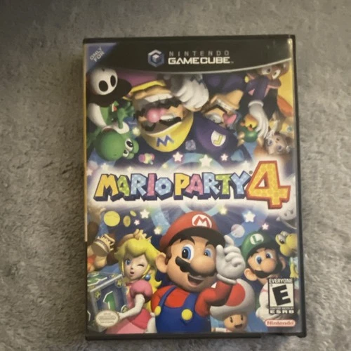 New ListingNintendo Mario Party 4 Nintendo GameCube Party Game Complete with Manual 2002
