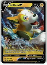 boltund v pokemon card value Boltund V - SWSH085 - Jumbo Cards