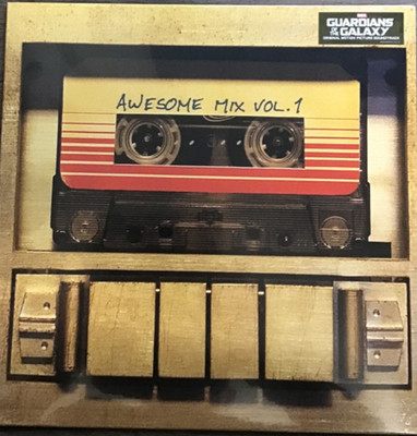 Guardians of the Galaxy Awesome Mix Vol. 1 12'' Vinyl Marvel  Soundtrack  Sealed 