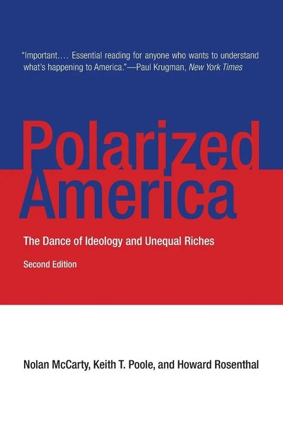 Polarized America, Second Edition The Dance Of Ideology And Unequal Riches Buch-image
