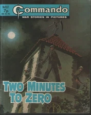 COMMANDO COMICS 937 - Two minutes to zero