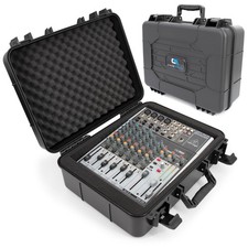 CASEMATIX 16  Hard Shell Mixer Case for Behringer Xenyx   Shock-Absorbent Foam