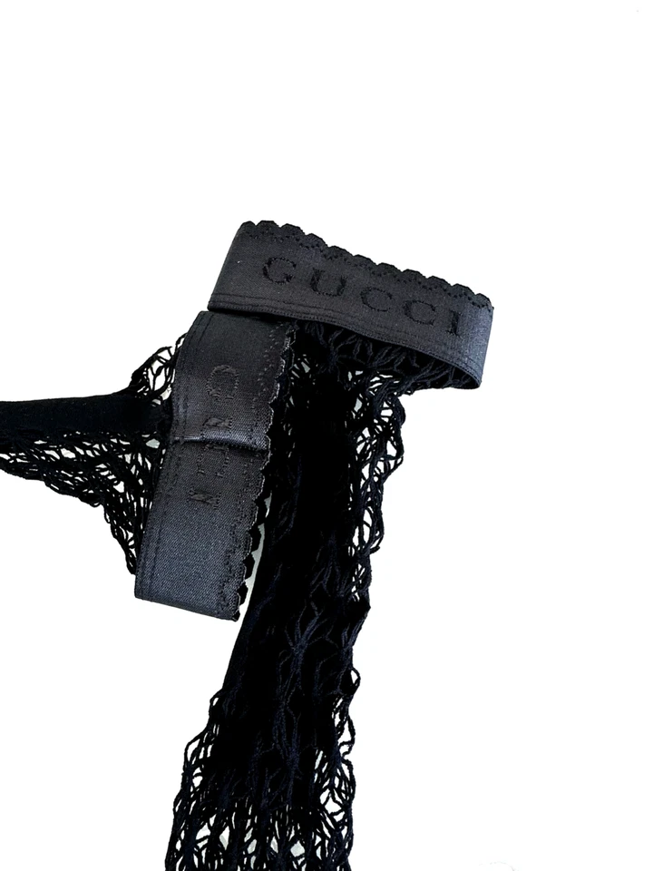 Calcetines negros Gucci talla M Foto 2 de 4