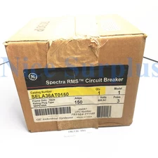 （1 PCS）GE Circuit Breaker SELA36AT0150 ,150A 600AC 3P, NEW